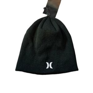 Hurley Grey Logo Beanie NWT‎